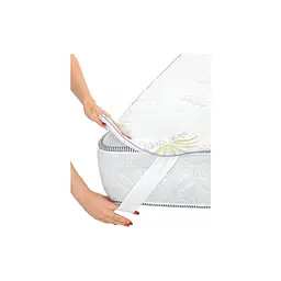 Наматрацник MirSon №1050 Alberto Тенцель (Modal) Seasons Aloe Vera 80х200 см (2200001508729) - мініатюра 6