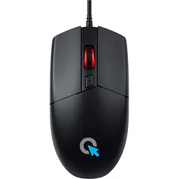 Мишка OfficePro M115 USB Black (M115)