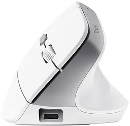 Комп'ютерна миша Trust Bayo II Ergonomic WL білий teh0014043 - мініатюра 2