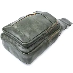 Стильний слінг сумка для жінок з екошкіри Vintage 18,5х29х8 см sum0026965 - мініатюра 7
