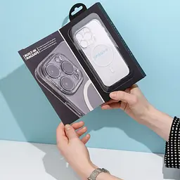 Чохол Proove Crystal Case with Magnetic Ring iPhone 16e/17e - мініатюра 10
