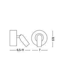 Бра Ideal Lux 260600 Bean - мініатюра 2