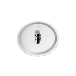 Верхній душ Kroner KRP Edelstahl Klassisch - ESG703-20 CV022950, Хром матовый - мініатюра 3