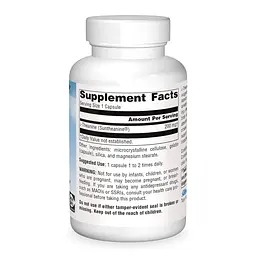 Амінокислота Source Naturals Serene Sciencе L-Theanine 200 мг 30 таб - мініатюра 2