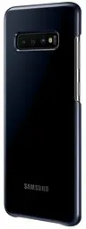 Чохол оригінальний LED Cover EF-KG975CBEGRU для Samsung Galaxy S10 Plus (6.4") Black - мініатюра 3