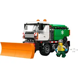 Конструктор LEGO City Снігоочисник 263 деталі (60490) - мініатюра 9