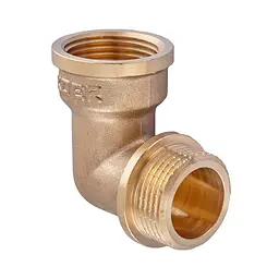 Кутник Koer Kf.L10MF.Wn - 1'' MF без нікелю KR5577