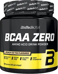 Амінокислоти BCAA з Вітаміном В-6 - 360 г без цукру