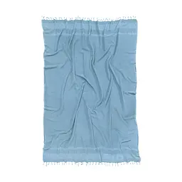 Плед-накидка Barine - Stone Throw turquoise бірюзовий 140x170