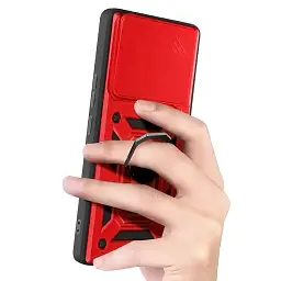 Панель BeCover Military для Xiaomi Redmi Note 14 5G Red (713094) - мініатюра 4