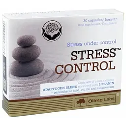 Амінокислота Stress Control, 30 капсул Olimp vit0003812