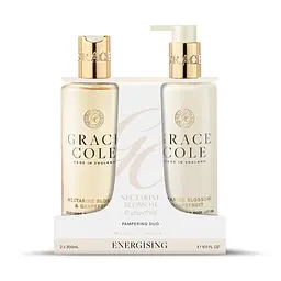  Набір для тіла Grace Cole Nectarine Blossom & Grapefruit Duo 300 мл / 300 мл