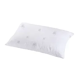 Подушка ТЕП Природа Membrana Print Aloe Vera 50х70 см біла (3-00440_00000) - мініатюра 2