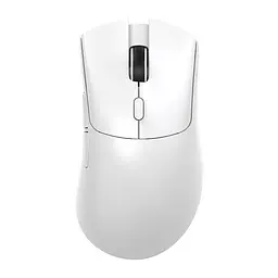 Миша бездротова Attack Shark R1 Wireless Gaming Mouse R1-3311W на акумуляторі біла - мініатюра 2