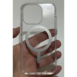 Чохол прозорий протиударний Speck Presidio Clear Case MagSafe для Apple Iphone 15 Pro (6.1") 150559-3240 - мініатюра 12