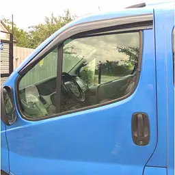 Дефлектори вікон вітровики Opel Vivaro 2003-2015 скотч SunPlex (SP-S-61-6) - мініатюра 2