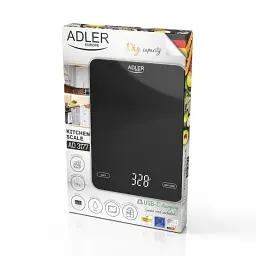 Вага кухонна ADLER AD-3177B - мініатюра 8