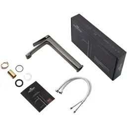 Змішувач Kroner KRP Makon-GRP010-3 (CV033868) - мініатюра 6