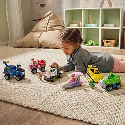 Ігровий набір Paw Patrol Джунглі Автомобіль-трансформер із водієм Скай (SM17776/0617) - мініатюра 10