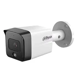 IP-відеокамера 2Mp Dahua DH-IPC-HFW1230TC-A f=2.8mm з мікрофоном (99-00023169)