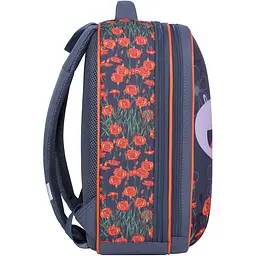 Рюкзак Bagland Turtle 17 л сiрий 499 (0013466) - мініатюра 2
