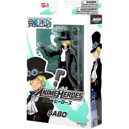 Фігурка Bandai Anime Heroes One Piece Сабо 16.5 см (123709) - мініатюра 10