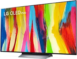 Телевiзор LG OLED55C21LA - мініатюра 2