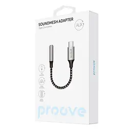 Перехідник AUX Proove SoundMesh Type-C to 3.5mm - мініатюра 2