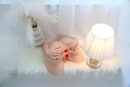 Мастурбатор-попа Naked Factory MONICA, вагіна + анус, 2 канали, дуже реалістичний, наскрізний - мініатюра 13