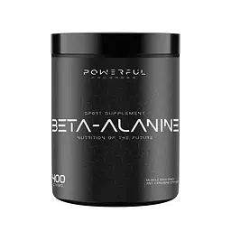 Бета-аланін Powerful Progress Beta-Alanine, 400 грам - Малина