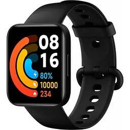 Смарт-годинник Xiaomi Poco Watch Black (BHR5725GL) - мініатюра 2