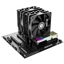 Кулер до процесора ID-Cooling SE-207-XT Advanced Black - мініатюра 6