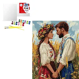 Картина за номерами Незламні та нерозлучні 40x50 см (KHO8667)
