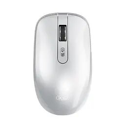 Комп'ютерна мишка XO M11 YunShen Glossy Wireless Mouse (AA batteries) Сiрий - мініатюра 2