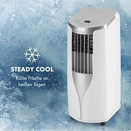 Кондиціонер мобільний Klarstein Breeze 9 9000 BTU / 2,6 кВт (10029704) - мініатюра 2