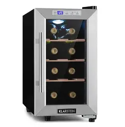 Винний холодильник Klarstein Reserva 8 Uno (10035864) 23л, 8 пляшок