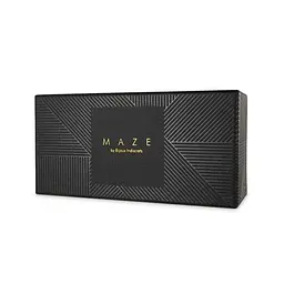 Наручники Bijoux Indiscrets Maze Wide Cuffs Black - мініатюра 2