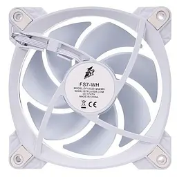 Кулер до корпусу 1stPlayer FS7 White (FS7-WH-1IN1) - мініатюра 6