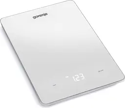 Ваги кухонні Gorenje KT 10 LBW - мініатюра 2