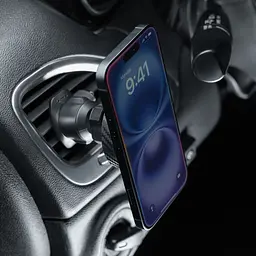 Автомобільний тримач з Бездротовим ЗП Proove Graphite Circle Qi2 15W - мініатюра 3