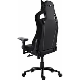 Геймерське крісло GT Racer X-5113F Fabric Black [132261] - мініатюра 5