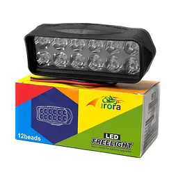 Додаткова LED фара 18W (1,5W x 12) 10-30V 115x50x45 мм Далекий 1 шт.