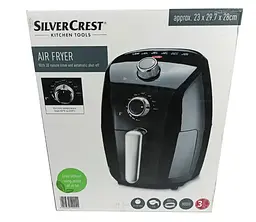Мультипіч аерофритюрниця Silver Crest SHF 900 A1 1.5 л 900 Вт ILAG - мініатюра 4