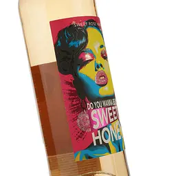 Вино Sweet Honey рожеве напівсолодке 0.75 л - мініатюра 4