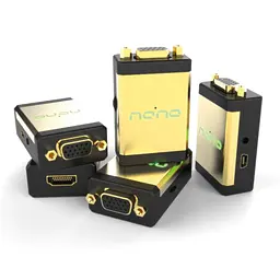 Преобразователь HDMI в VGA+Audio, 1080p HDFury - Nano GX - мініатюра 2
