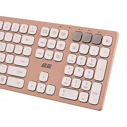 Клавіатура бездротова 2E KS270 WL/BT EN/UK iz15814 - мініатюра 4