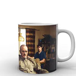 Кухоль GeekLand Breaking Bad BB.02.015 330 мл білий - мініатюра 3