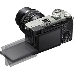 Бездзеркальний фотоапарат Sony Alpha A7C II Kit FE f/4-5.6 28-60mm Silver (ILCE7CM2LS) [132926] - мініатюра 12