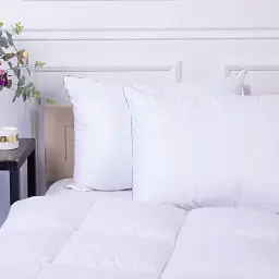 Подушка пухова MirSon DeLuxe White Hand Made 905 висока 40х40 см (2200003279078) - мініатюра 6