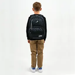 Рюкзак для початкової школи Kite Education 585 Fearless Чорний (K26-585M-3) - мініатюра 18